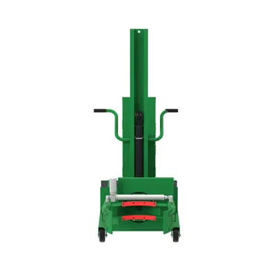 Drum Lift & Rotator Semi-Powered F88588C0, 800 lb. Capacity