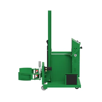 Drum Lift & Rotator Semi-Powered F88588C0, 800 lb. Capacity
