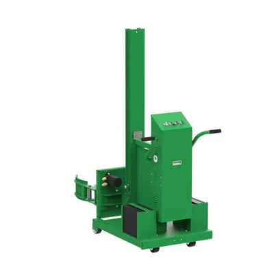 Drum Lift & Rotator Semi-Powered F88588C0, 800 lb. Capacity