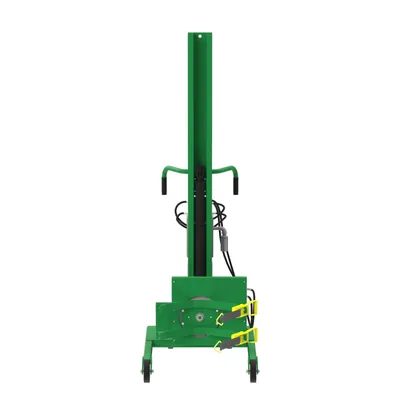 Drum Lift & Rotator Semi-Powered F88589B9, 800 lb. Capacity
