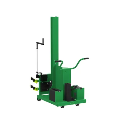 Drum Lift & Rotator Semi-Powered F88589B9, 800 lb. Capacity
