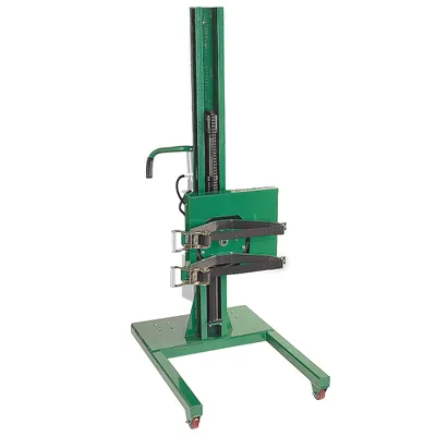 Drum Lift & Rotator Semi-Powered F88590B6, 800 lb. Cap.