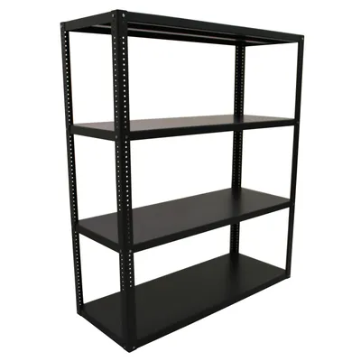 Industrial Steel Shelving F89007, 60"x24"x72"