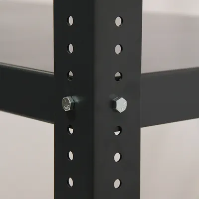 Industrial Steel Shelving F89008, 60"x24"x60"