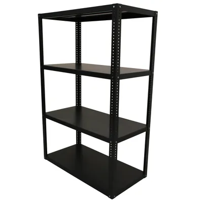Industrial Steel Shelving F89009, 48"x24"x72"
