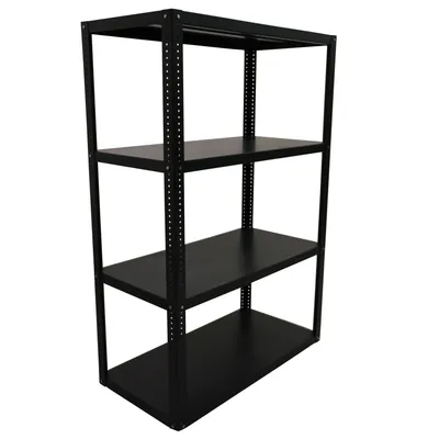 Industrial Steel Shelving F89009, 48"x24"x72"