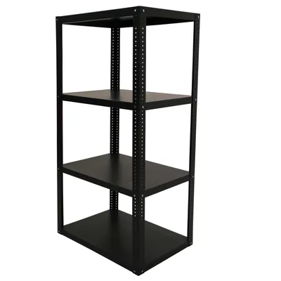 Industrial Steel Shelving F89011, 36"x24"x72"