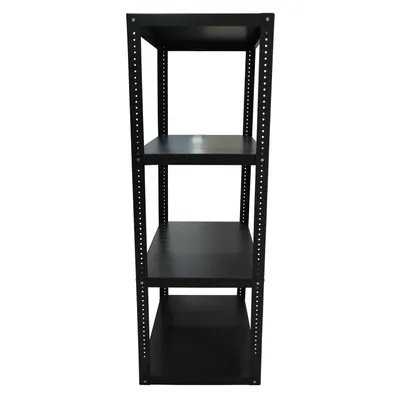 Industrial Steel Shelving F89011, 36"x24"x72"