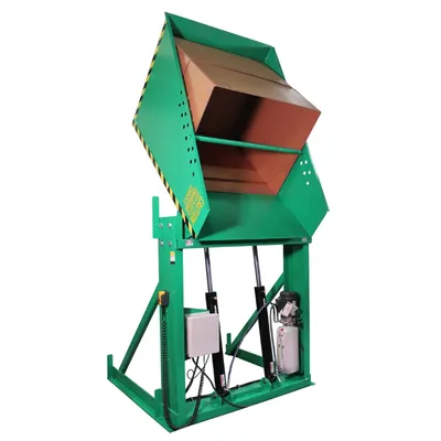 Box Dumper F89014, 4,000 lb. Capacity