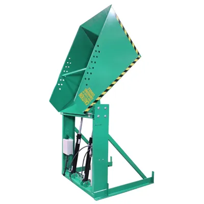Box Dumper F89015, 2,000 lb. Capacity Side View