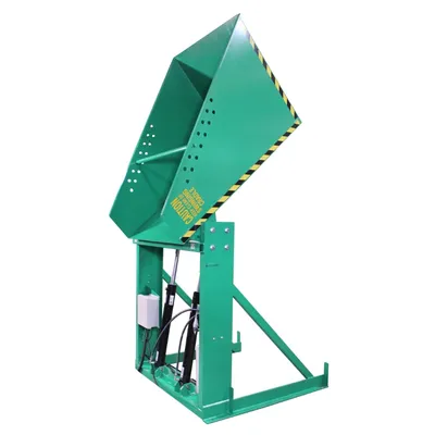 Box Dumper F89017, 4,000 lb. Capacity Side View