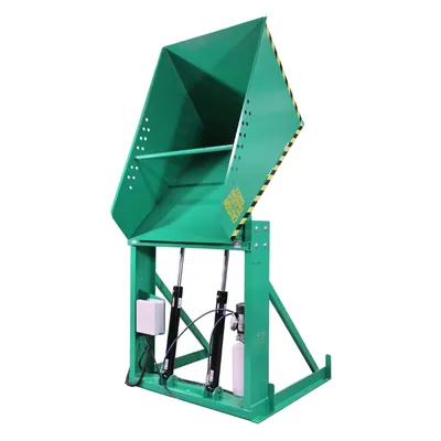 Box Dumper F89018, 2,000 lb. Capacity Front Side View