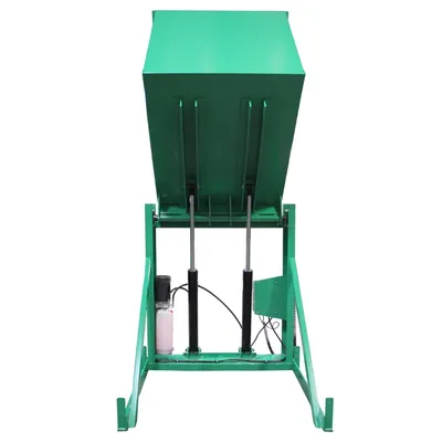 Box Dumper F89021, 2,000 lb. Capacity Rear View