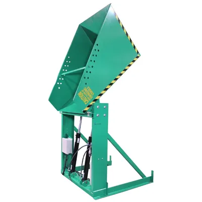 Box Dumper F89027, 2,000 lb. Capacity Side View