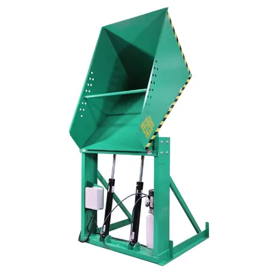Box Dumper F89034, 6,000 lb. Capacity Front Side
