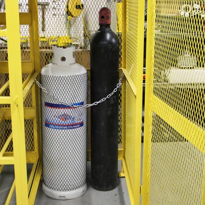 Gas Cylinder Cabinet F89045, 32"x40"x71"