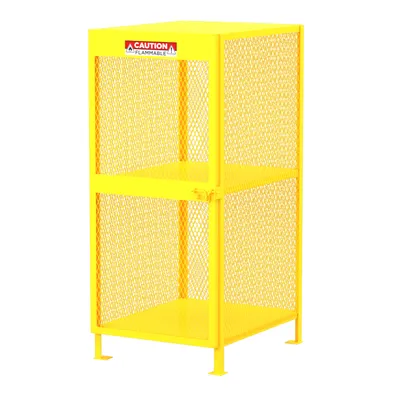 Gas Cylinder Cabinet F89047, 32"x40"x71"