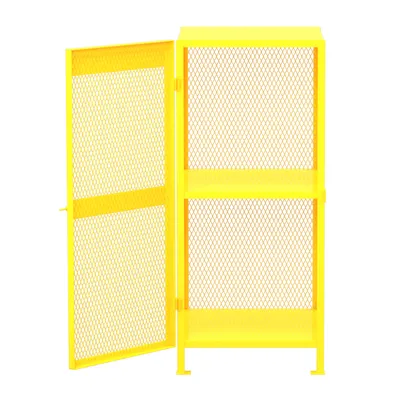 Gas Cylinder Cabinet F89047, 32"x40"x71"