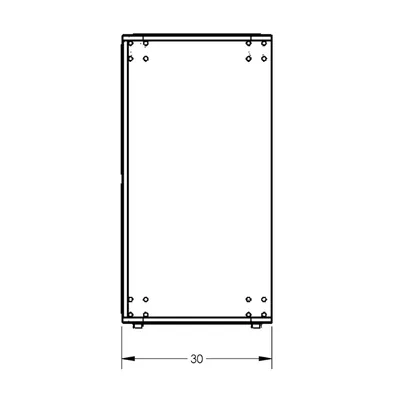 Valley Craft Gray Cage Cart (2) Adjustable Shelf 57x30x68 1,600 lbs. BP 2