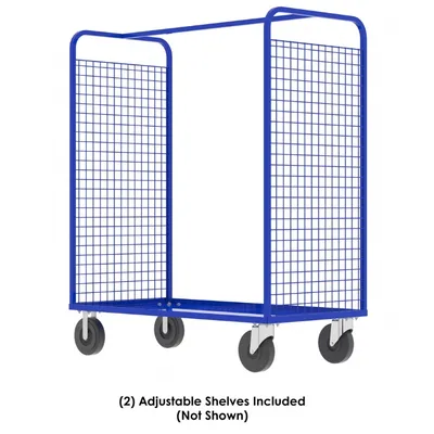 Cage Cart F89057VCBL, 1,600 lb. Capacity