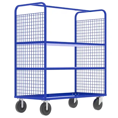 Cage Cart F89057VCBL, 1,600 lb. Capacity