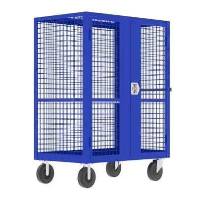 Security Cart F89059VCBL, 2,000 lb. Capacity