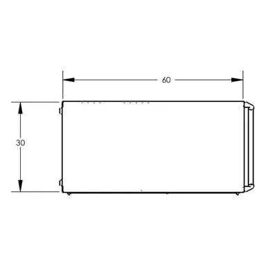 Security Cart F89059VCRD, 2,000 lb. Capacity