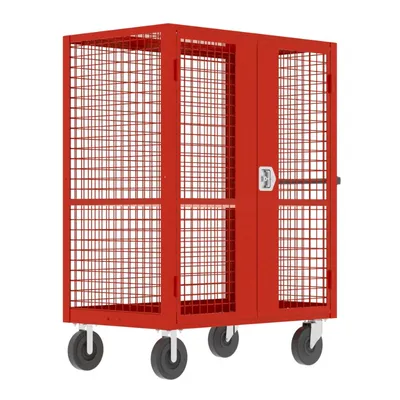 Security Cart F89059VCRD, 2,000 lb. Capacity