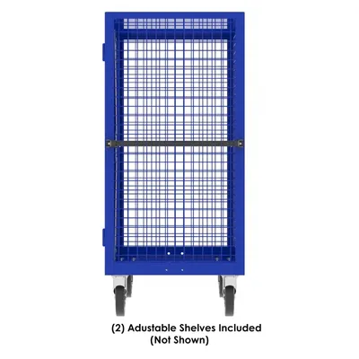 Security Cart F89060VCBL, 2,000 lb. Capacity