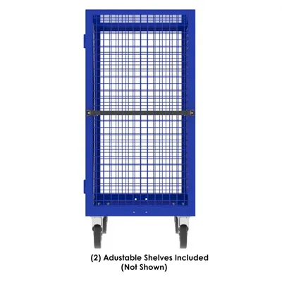Security Cart F89062VCBL, 2,000 lb. Capacity