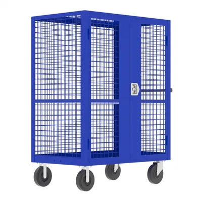 Security Cart F89063VCBL, 2,000 lb. Capacity
