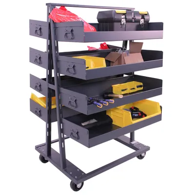 Heavy Duty A-Frame Cart F89067VCGY, 2,500 lb. Capacity