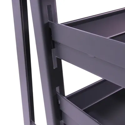 Valley Craft Heavy Duty A-Frame Cart 38x25x63 2,500 lbs. Back Rack