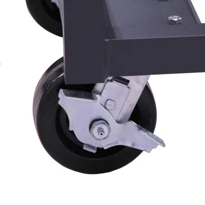 Valley Craft Heavy Duty A-Frame Cart 38x25x63 2,500 lbs. Casters