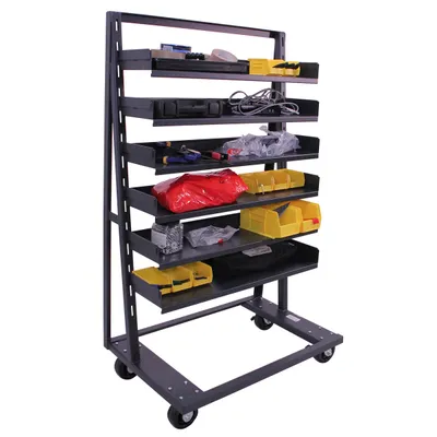 Heavy Duty A-Frame Cart F89068VCGY, 2,500 lb. Capacity