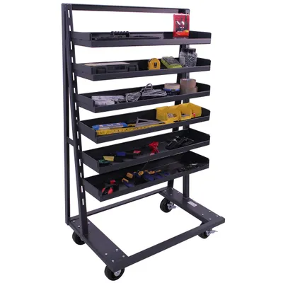 Heavy Duty A-Frame Cart F89070VCGY, 2,500 lb. Capacity