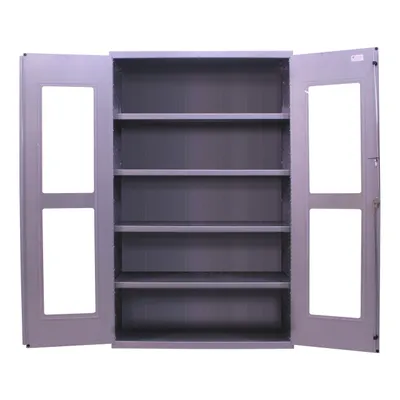 Clear-View Cabinet F89077, 48"x24"x78"