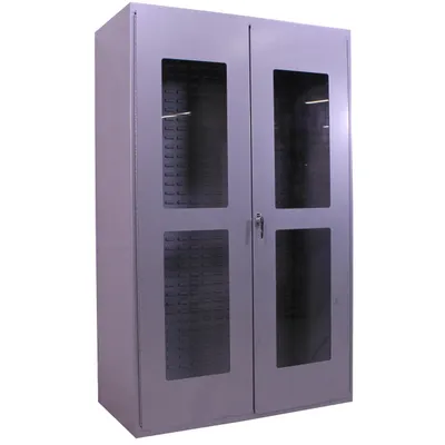 Clear-View Cabinet F89078, 48"x24"x78"