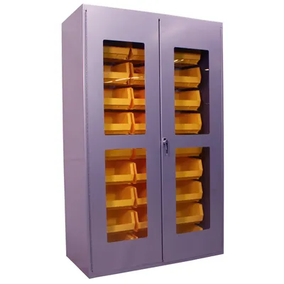 Clear-View Cabinet F89079, 36"x24"x78"