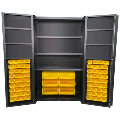 Shelf Cabinet F89098, 48"x24"x78"