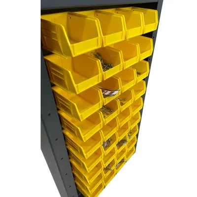 Shelf Cabinet F89099, 48"x24"x78"