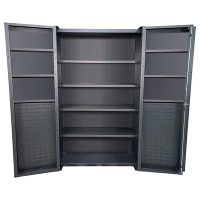 Shelf Cabinet F89100, 48"x24"x78"