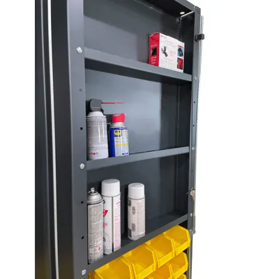 Shelf Cabinet F89103, 36"x24"x78"