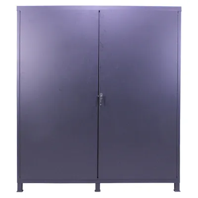 Shelf Cabinet F89107, 72"x24"x84"