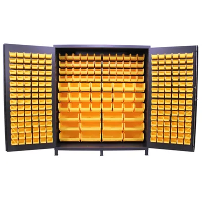 Shelf Cabinet F89110, 72"x24"x84"