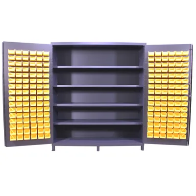 Shelf Cabinet F89112, 72"x24"x84"