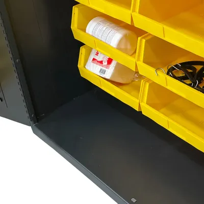 Shelf Cabinet F89122, 36"x24"x78"