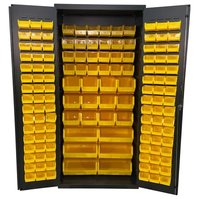 Shelf Cabinet F89122, 36"x24"x78"