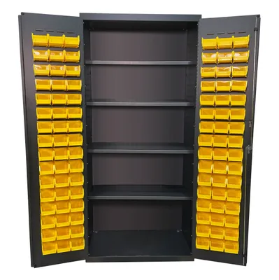 Shelf Cabinet F89124, 36"x24"x78"