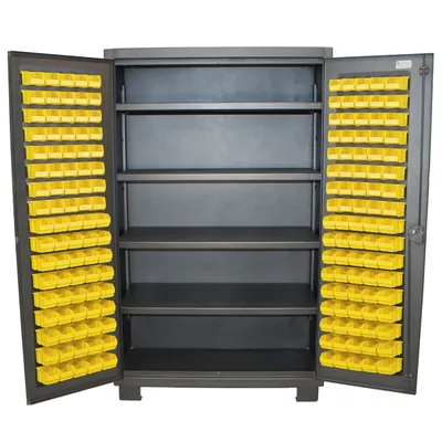 Cabinet F89160VCGY, 48"x24"x78"